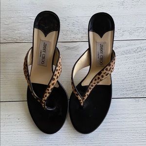 👠 🔥💕TODAY ONLY SALE!!!💕🔥👠 Jimmy Choo - Cheetah Kitten Heels